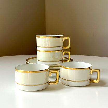 Bavarian Imperial Demitasse Tea Cup Set