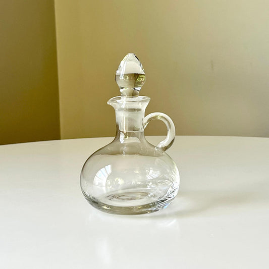 Hand Blown Glass Cruet