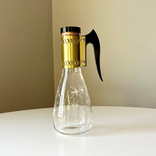 Starburst Pattern Carafe