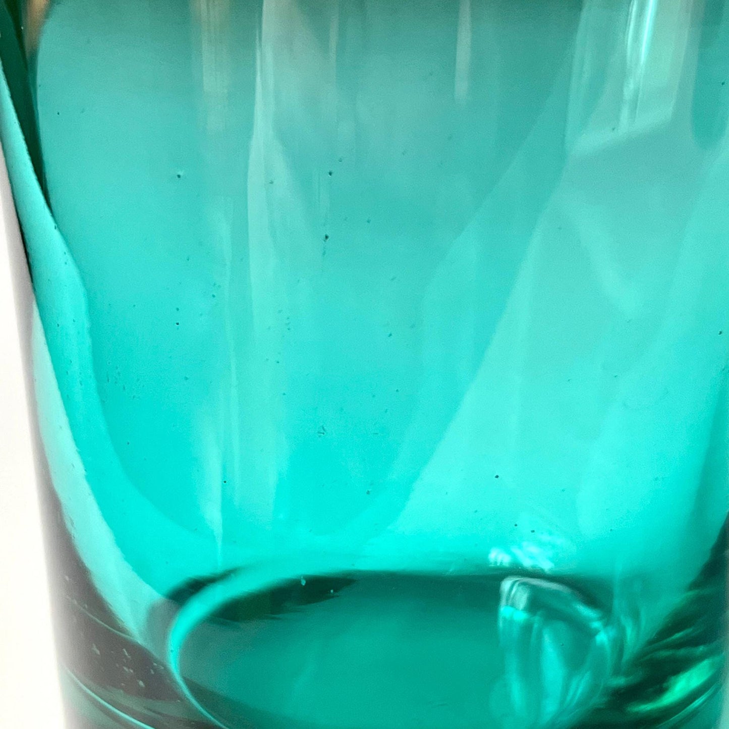 Aquamarine Blue Slender Tumblers