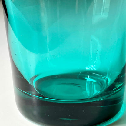 Aquamarine Blue Slender Tumblers