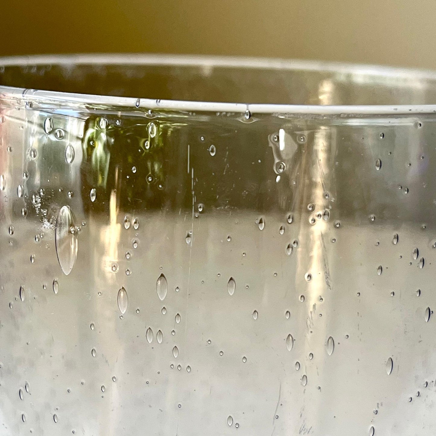 Bubble Blue Glass Tumblers