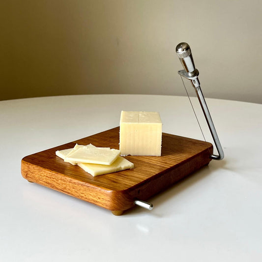 Genuine Teak Wood Cheese Tray