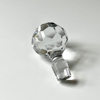 Crystal Meridian Style Decanter Stopper