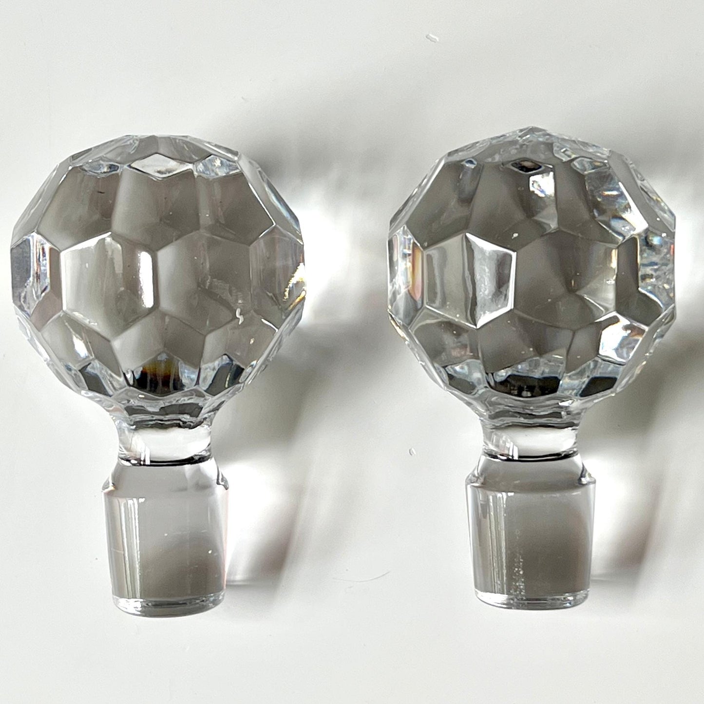 Crystal Meridian Style Decanter Stopper