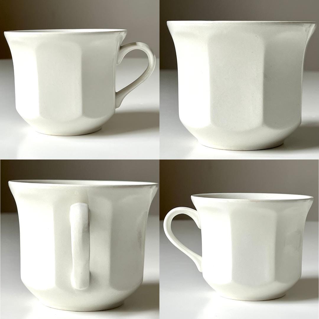 English Tea Cups by J&G Meakin