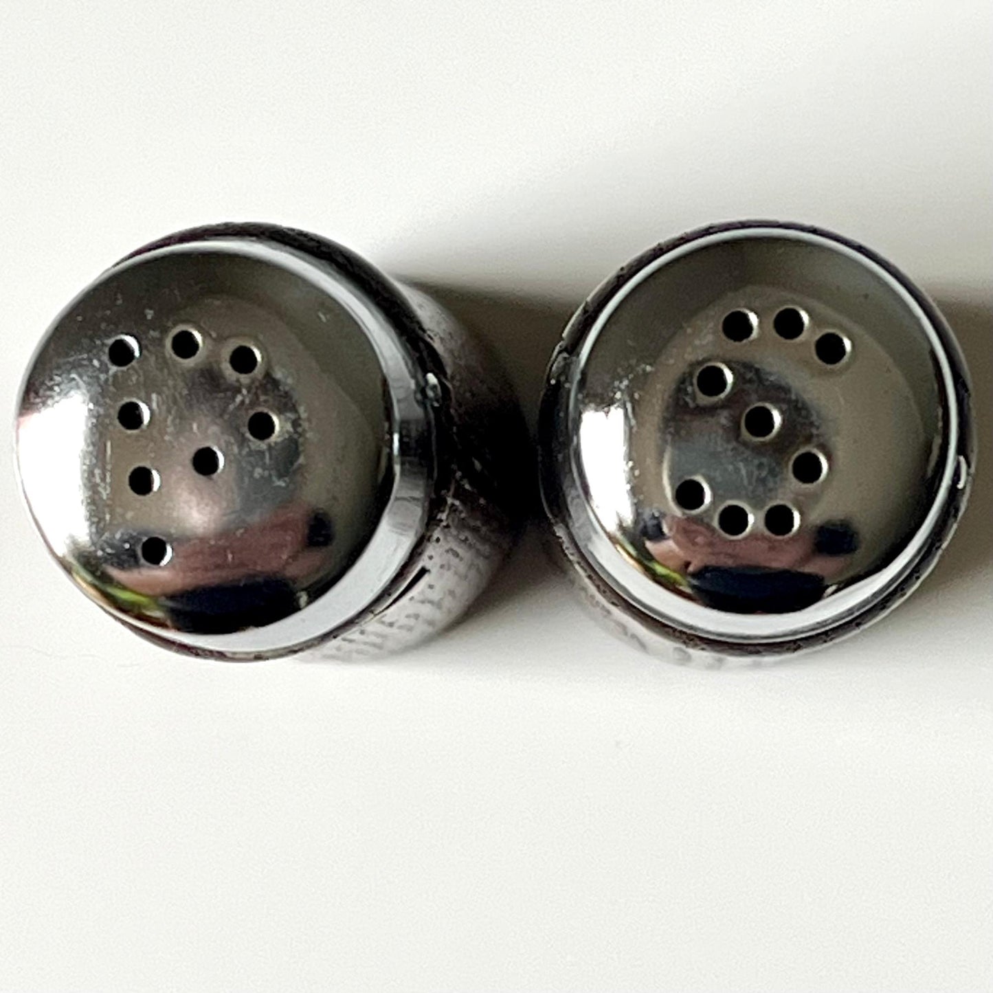 Mid Century Salt and Pepper Shaker Set