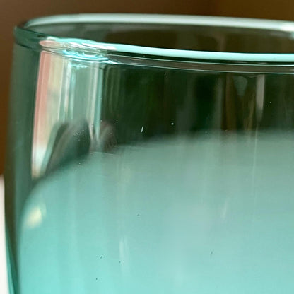 Aquamarine Blue Slender Tumblers