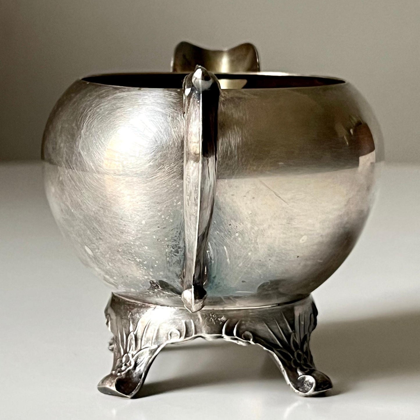 Silver Plate Creamer by F.B. Rogers