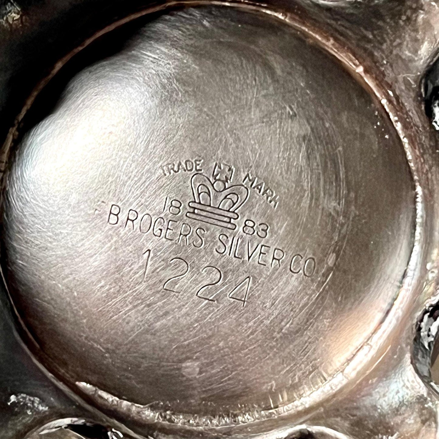 Silver Plate Creamer by F.B. Rogers