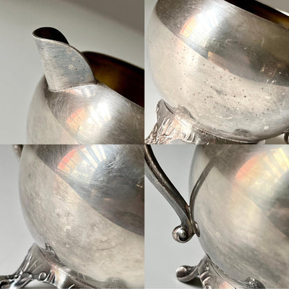 Silver Plate Creamer by F.B. Rogers