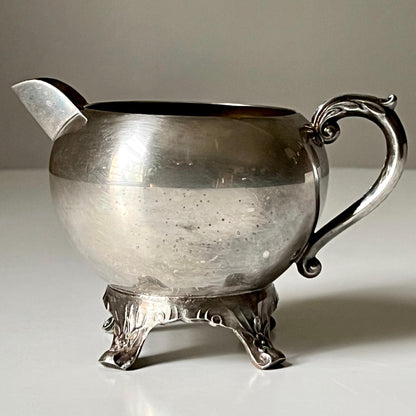 Silver Plate Creamer by F.B. Rogers