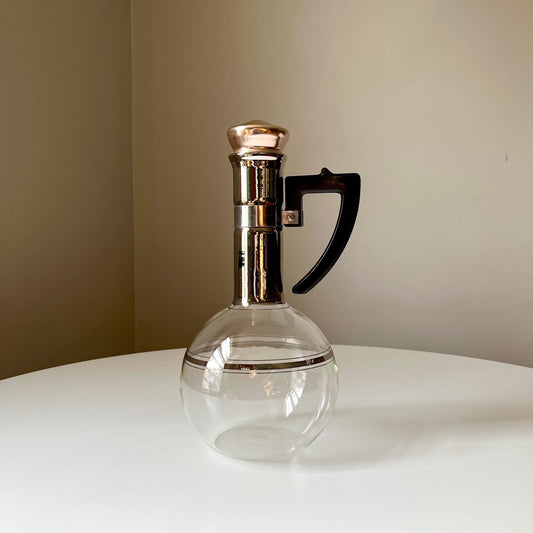 Hand Blown Glass Carafe by Inland Glass