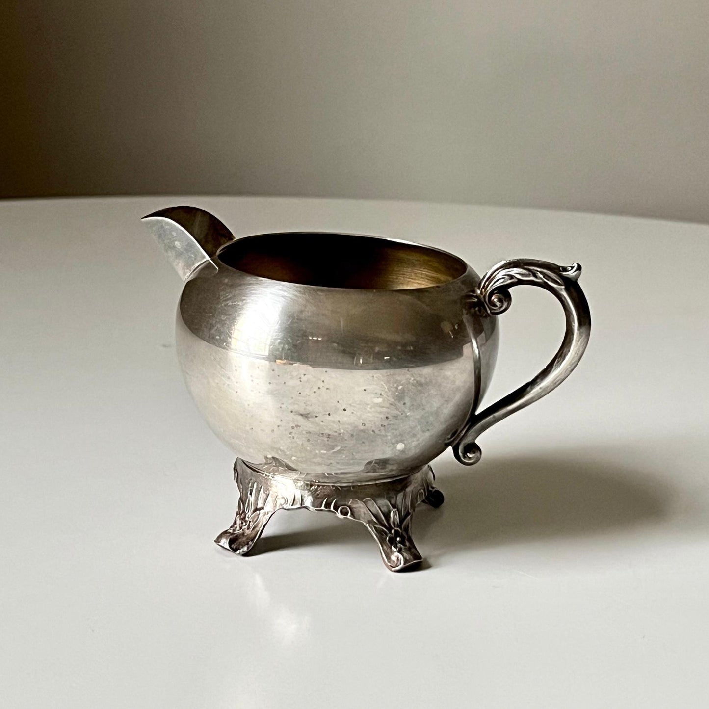 Silver Plate Creamer by F.B. Rogers