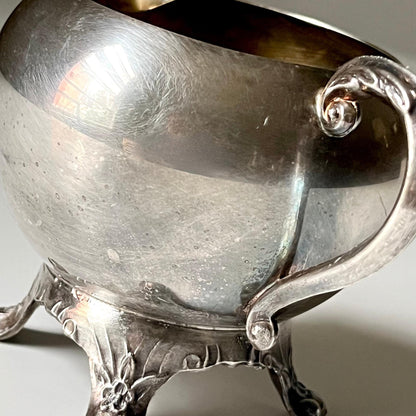 Silver Plate Creamer by F.B. Rogers