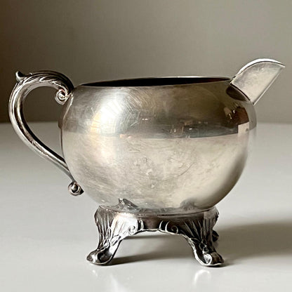 Silver Plate Creamer by F.B. Rogers