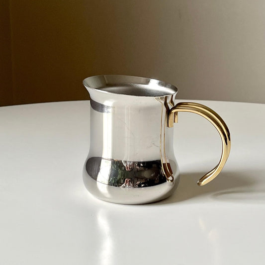 Stainless Steel Bell Shaped Milk Frothing Jug