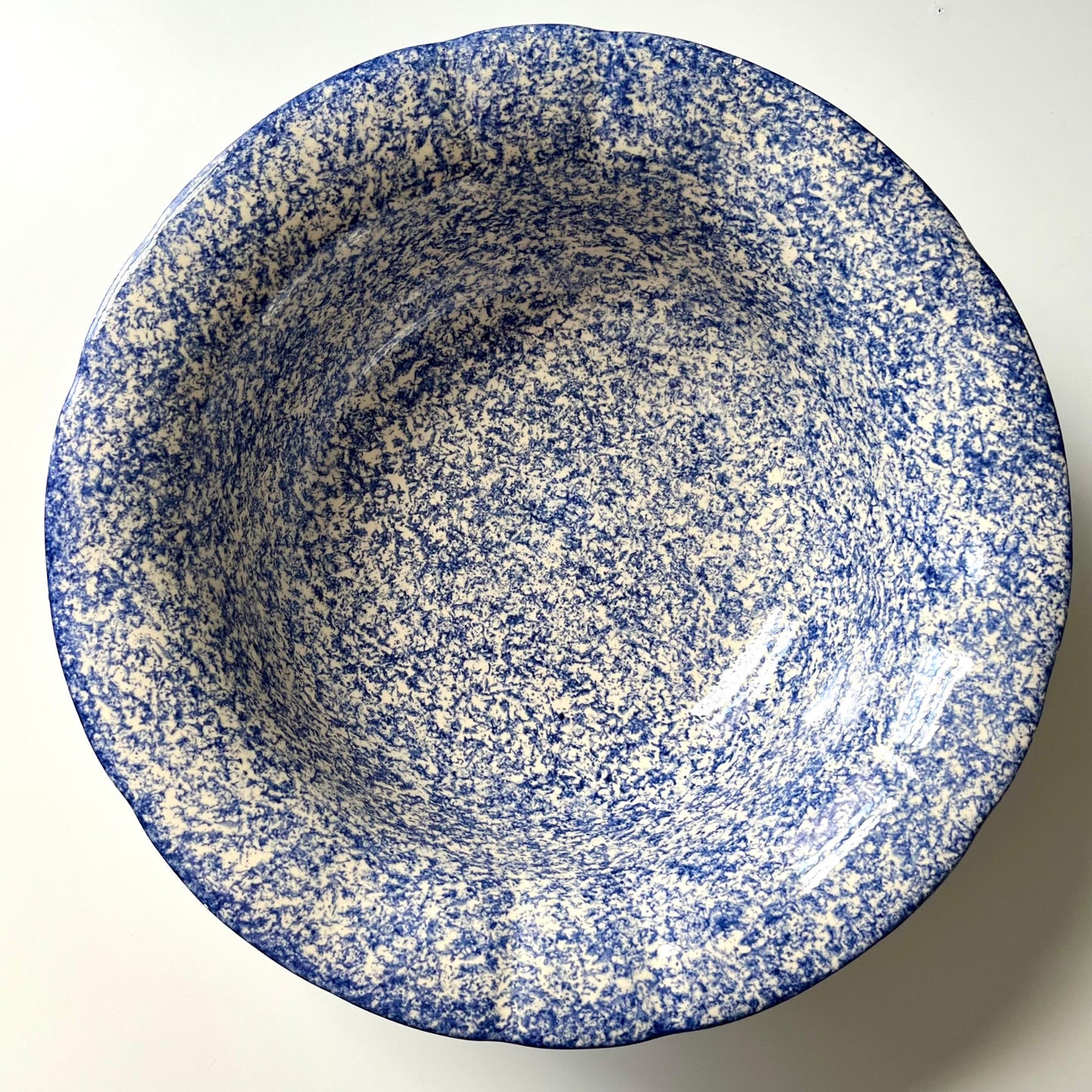 Large Molly Dallas Splatterware Bowl