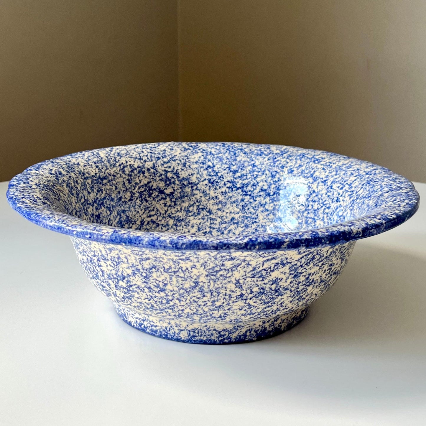 Large Molly Dallas Splatterware Bowl