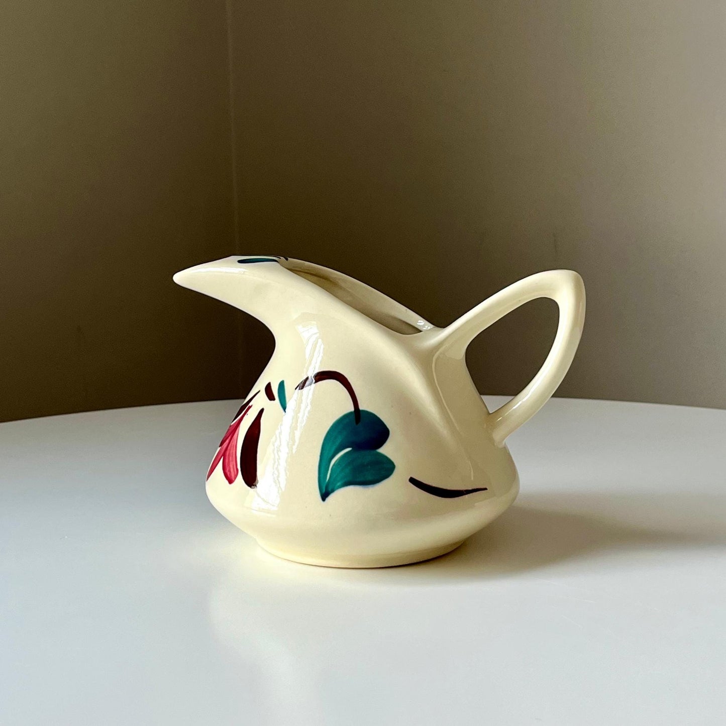 Ceramic Jug with an Organic Shape