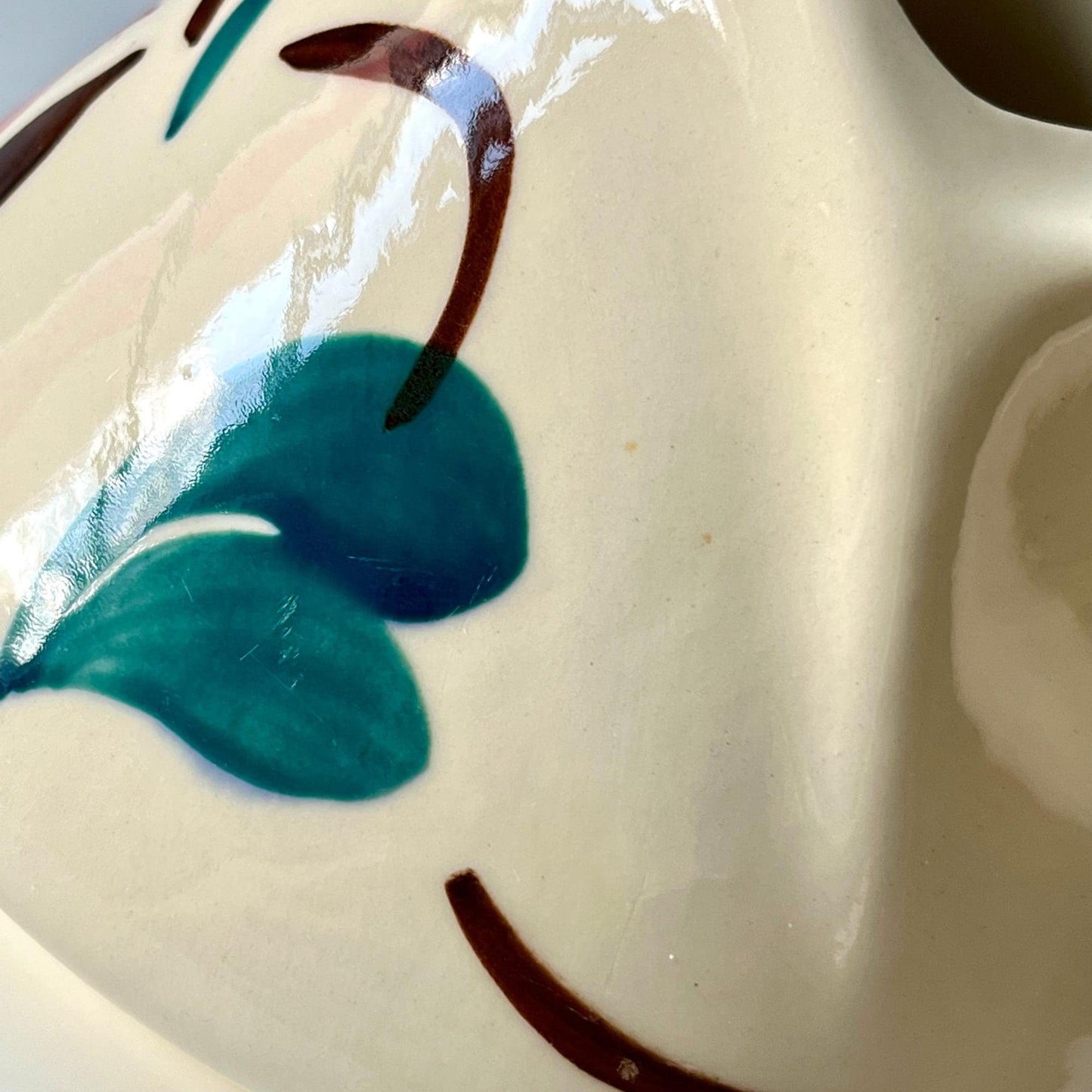 Ceramic Jug with an Organic Shape