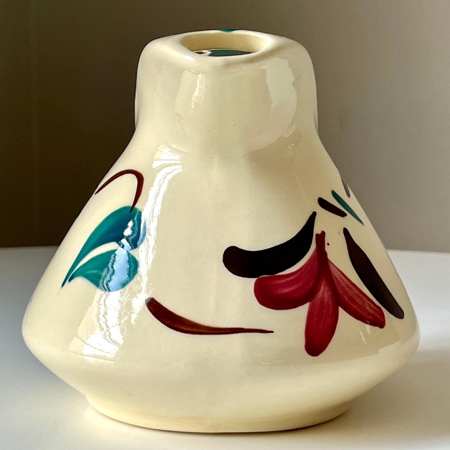 Ceramic Jug with an Organic Shape