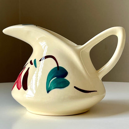 Ceramic Jug with an Organic Shape