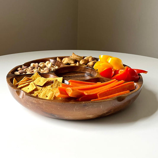 Solid Wood Serving Tray