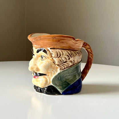 Ceramic Toby Pitcher