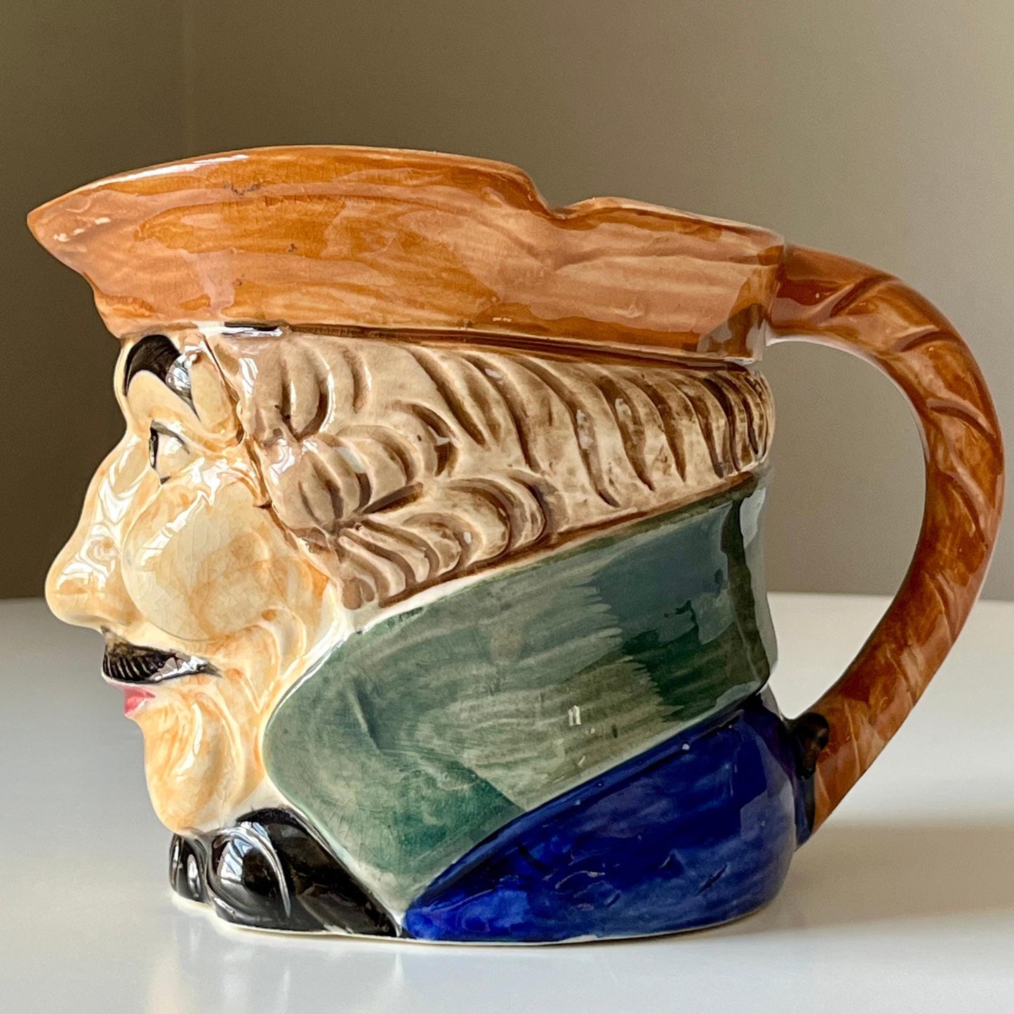 Ceramic Toby Pitcher