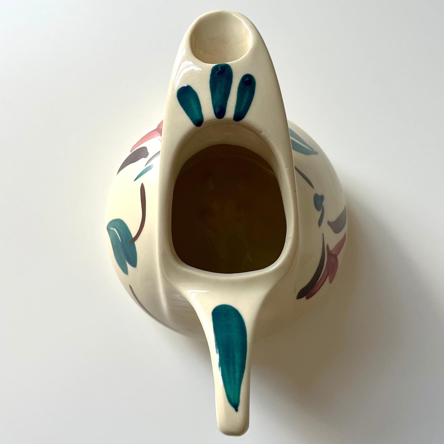 Ceramic Jug with an Organic Shape