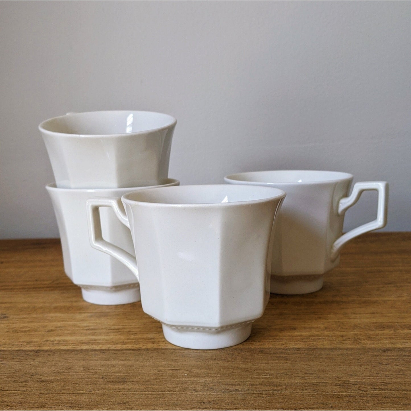 English Ironstone Tea Cups by Johnson Brothers