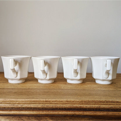 English Ironstone Tea Cups by Johnson Brothers