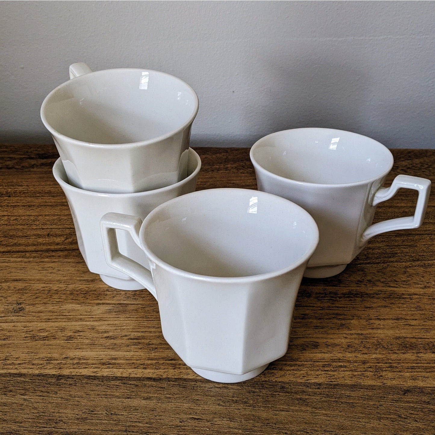 English Ironstone Tea Cups by Johnson Brothers