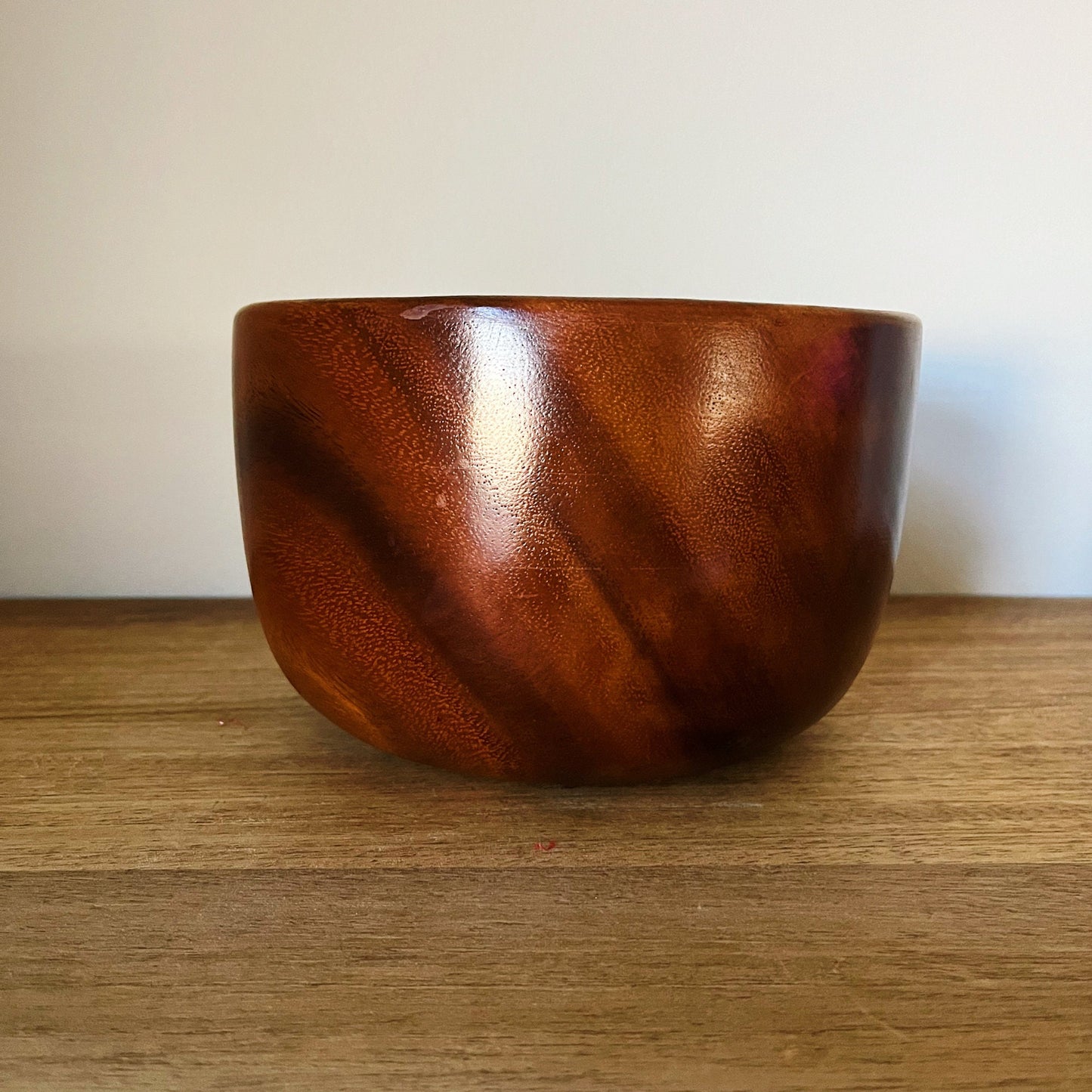 Hawaiian Monkey Pod Wood Bowl by Blair