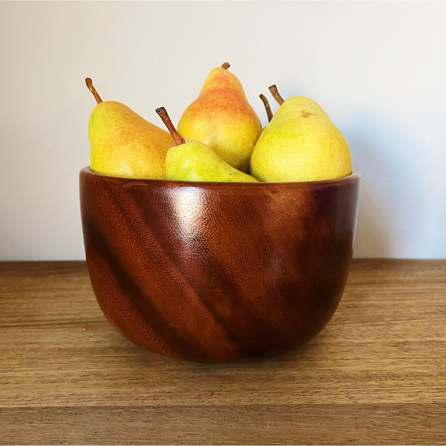 Hawaiian Monkey Pod Wood Bowl by Blair