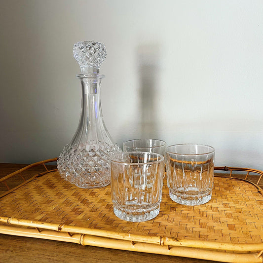 French Whisky Glasses