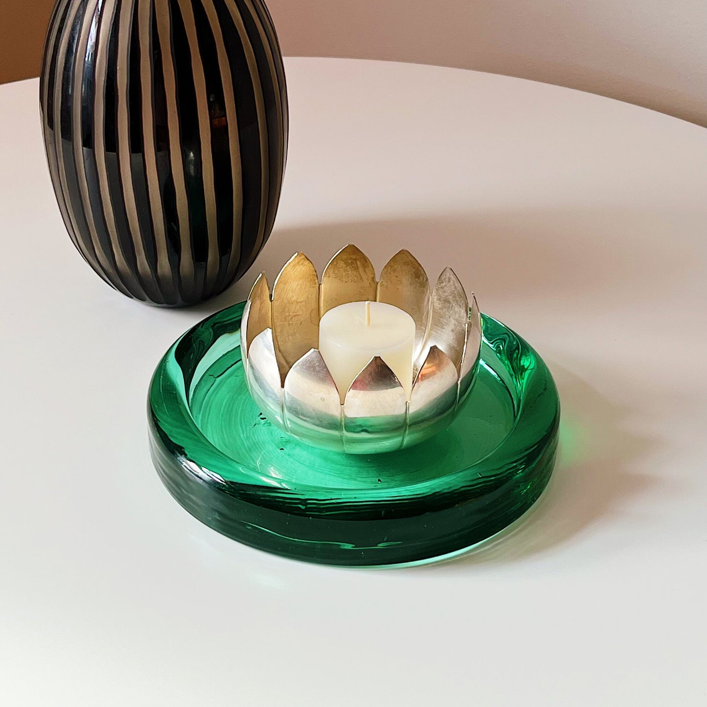 Italian Lotus Bowl by Reed & Barton