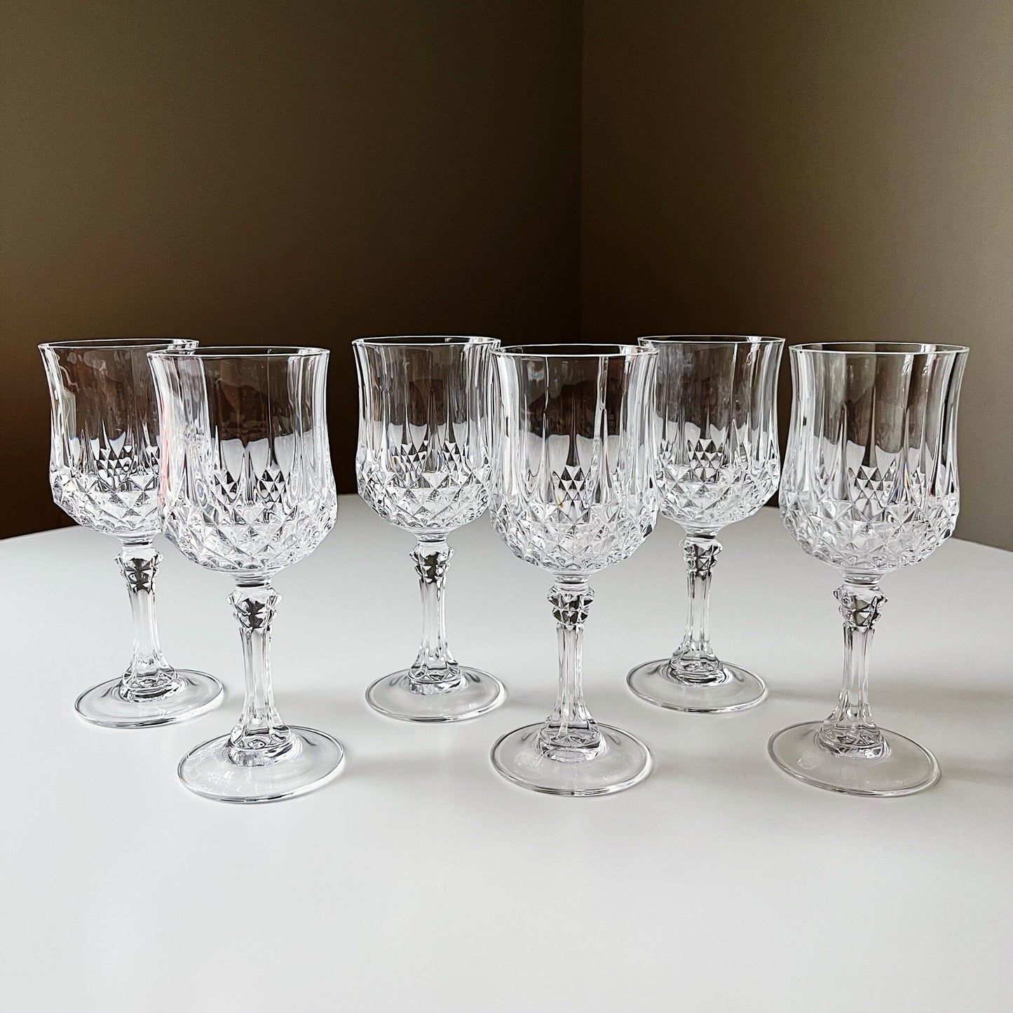 Durand Longchamp Wine Glasses