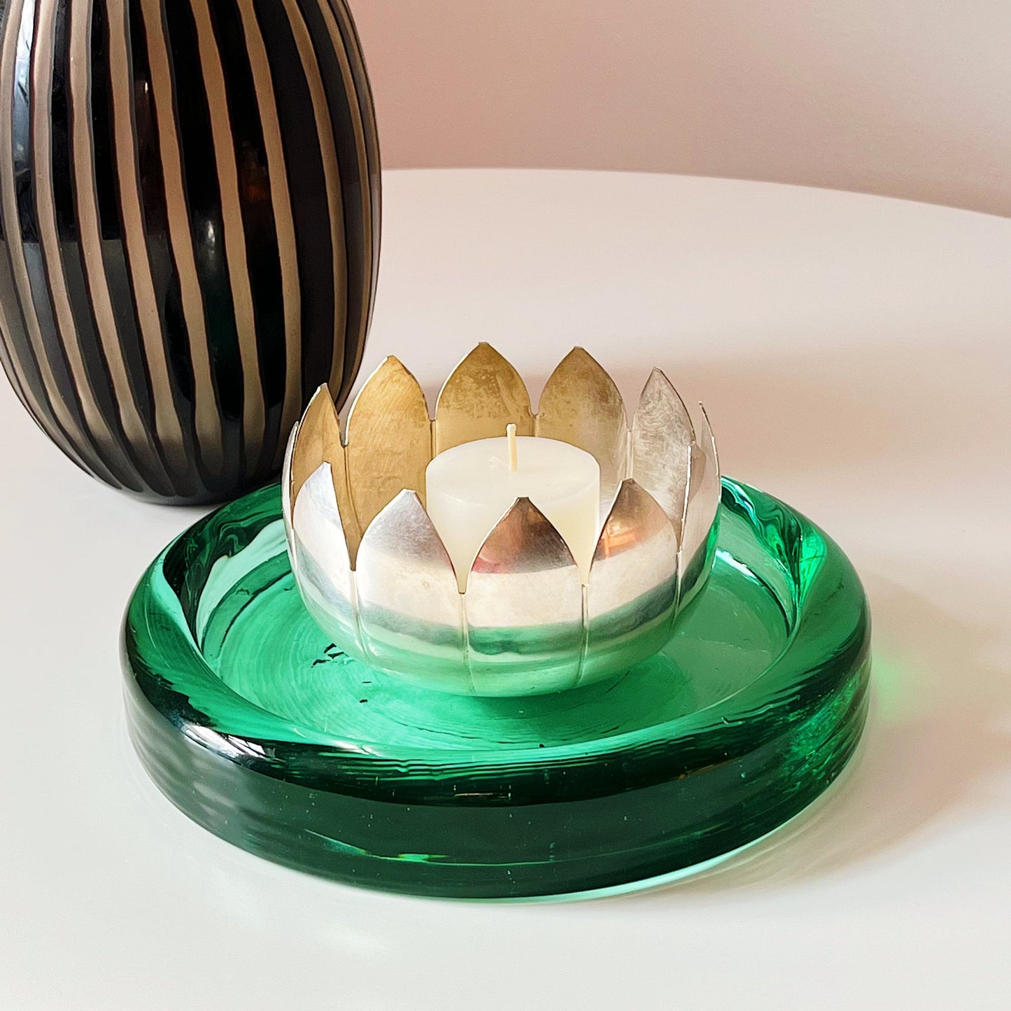 Italian Lotus Bowl by Reed & Barton