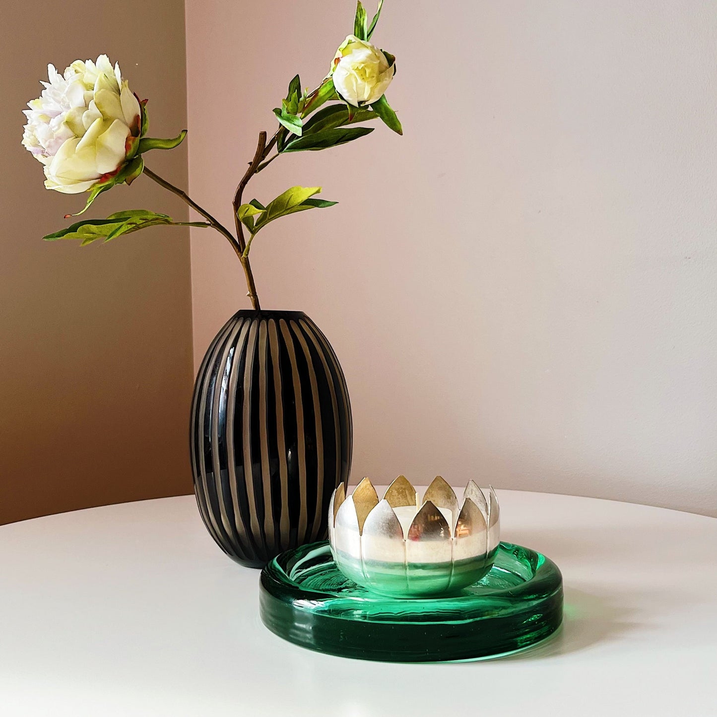 Italian Lotus Bowl by Reed & Barton