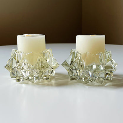 Star Shaped Candle Holders