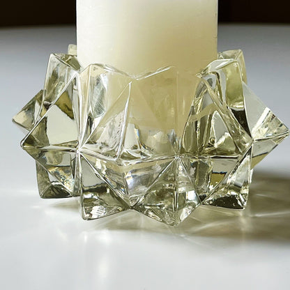 Star Shaped Candle Holders