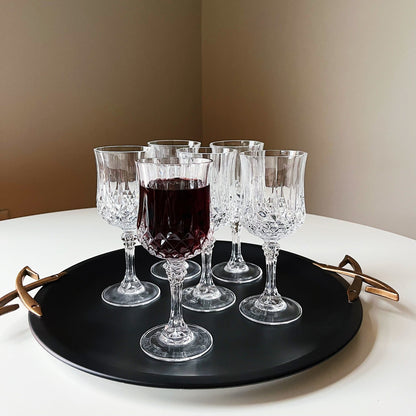 Durand Longchamp Wine Glasses