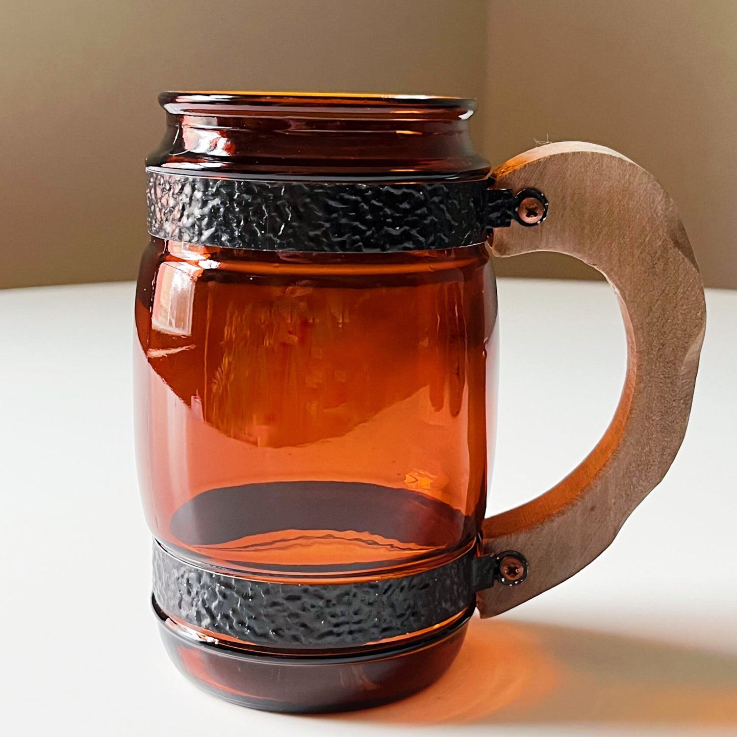 Siesta Ware Amber Glass Mugs