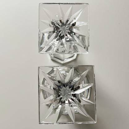 Crystal Candle Holders by Royal Limited