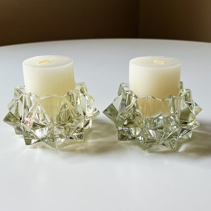 Star Shaped Candle Holders