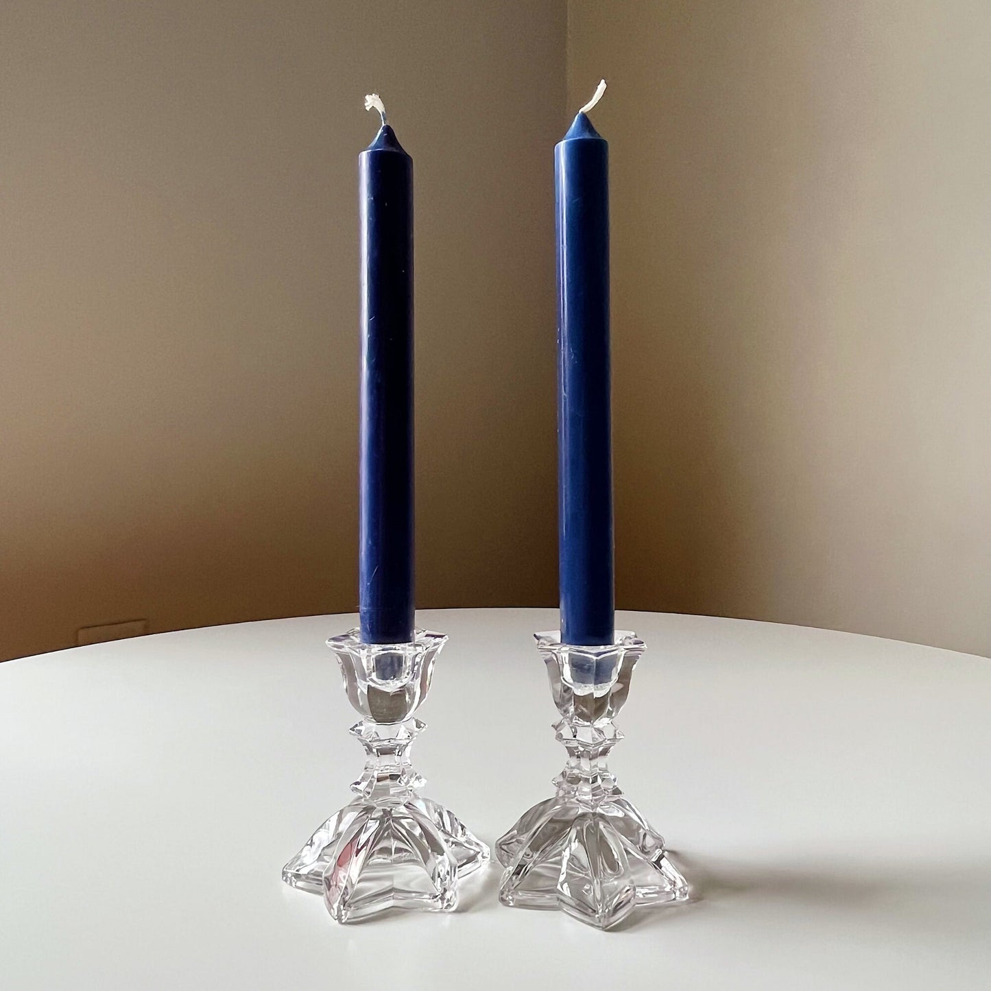 Austrian Crystal Candle Holders by Towle