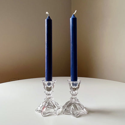 Austrian Crystal Candle Holders by Towle