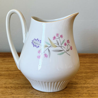 Hand Painted Czech Creamer by Bohemia